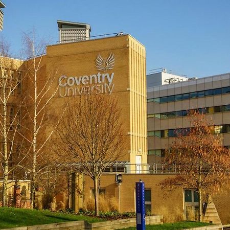 Stylish Town House - Modern Double Room - 1 Coventry Exteriör bild